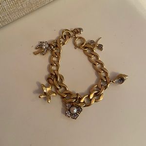 Juicy Couture Beach Charm Bracelet